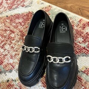 Loafers! Worn once Size 10
